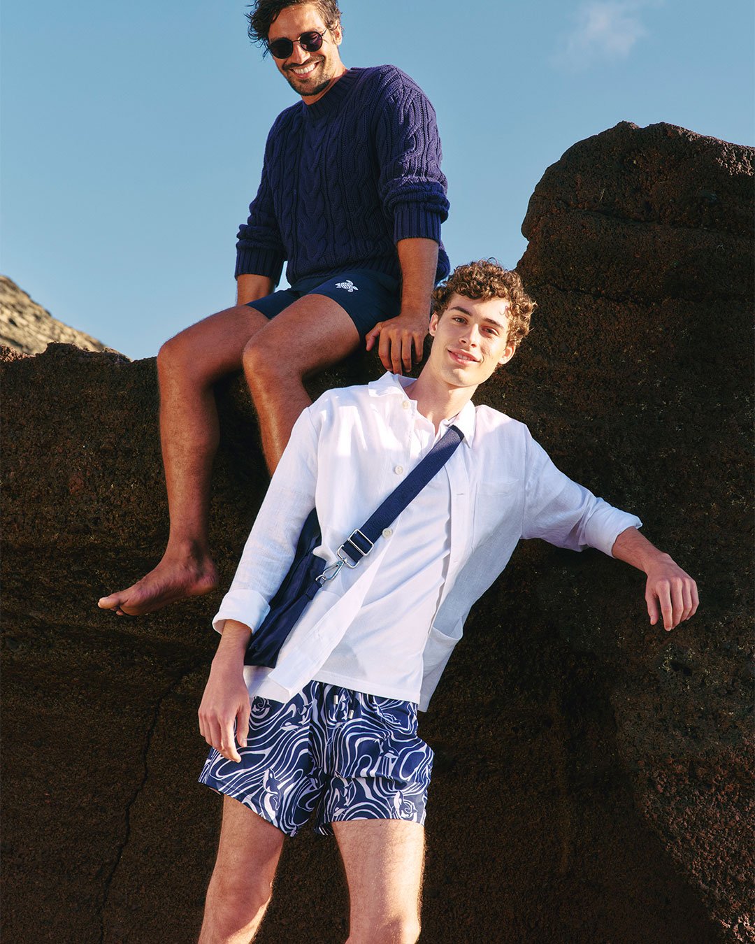 Two men